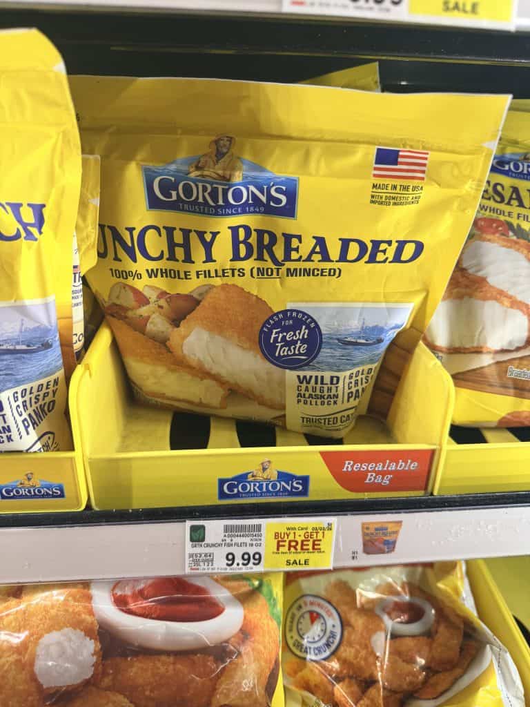 gorton's seafood kroger shelf image (1)