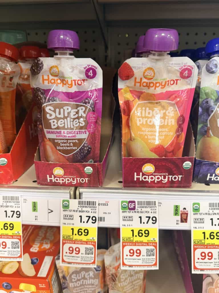 happy baby and tot pouches kroger shelf image (1)