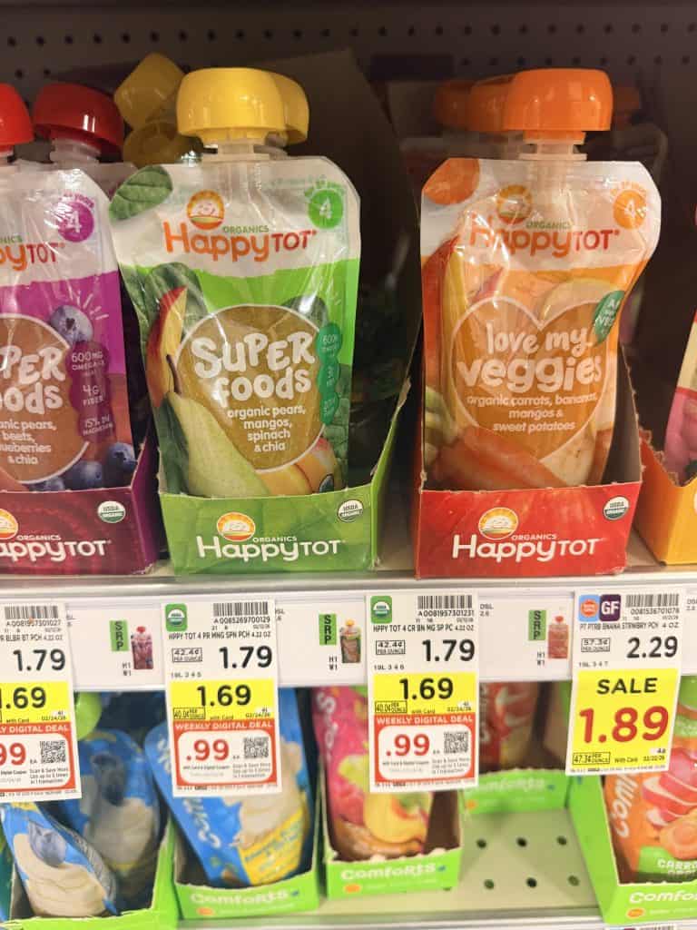 happy baby and tot pouches kroger shelf image (1)