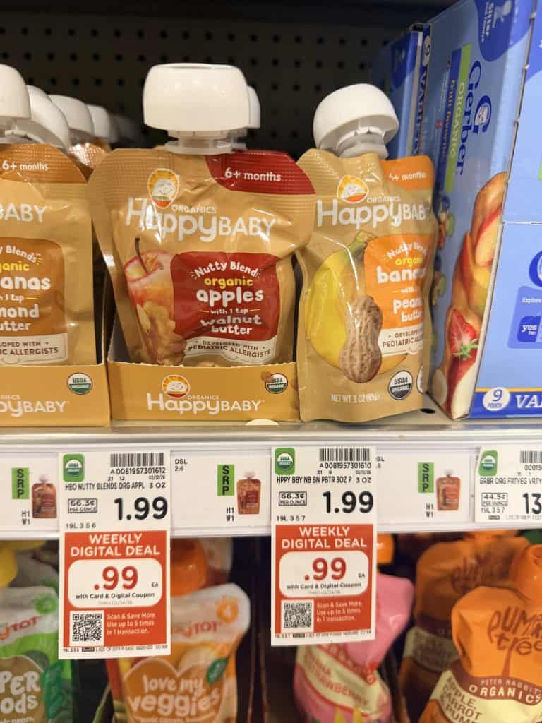happy baby and tot pouches kroger shelf image (1)