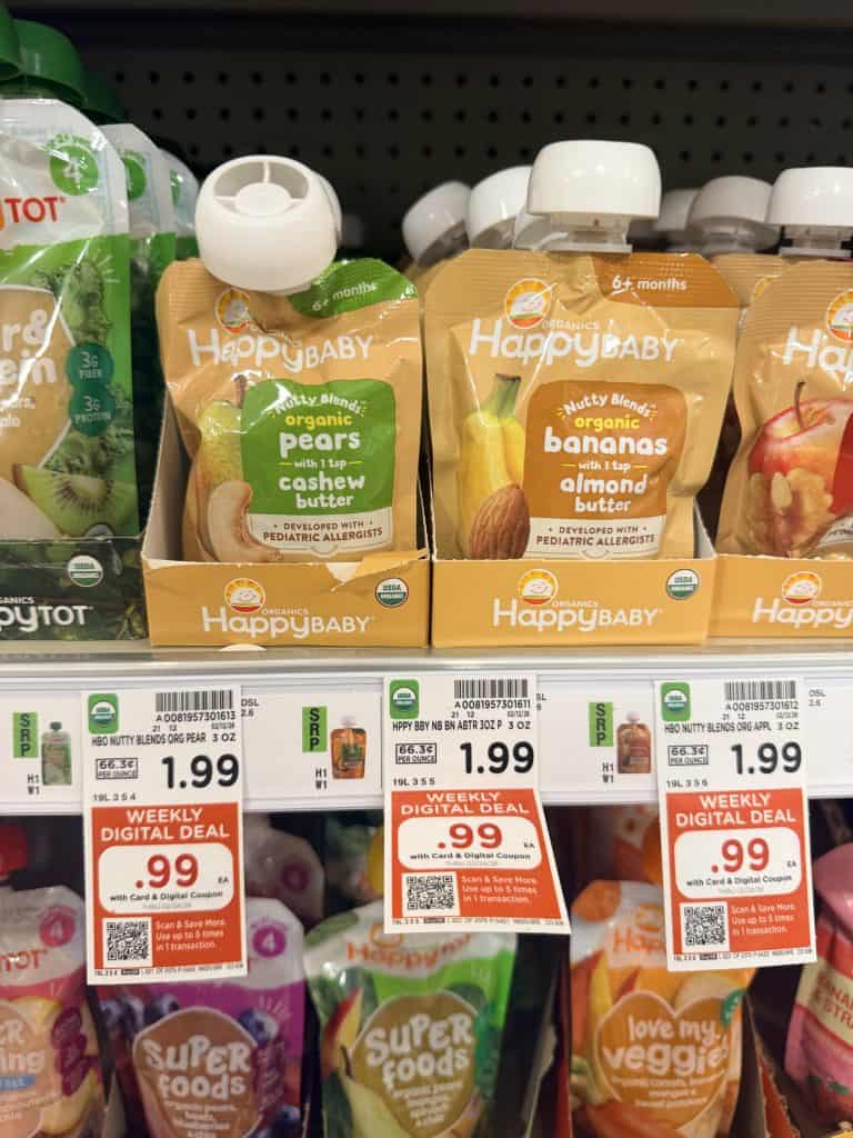 happy baby and tot pouches kroger shelf image (1)