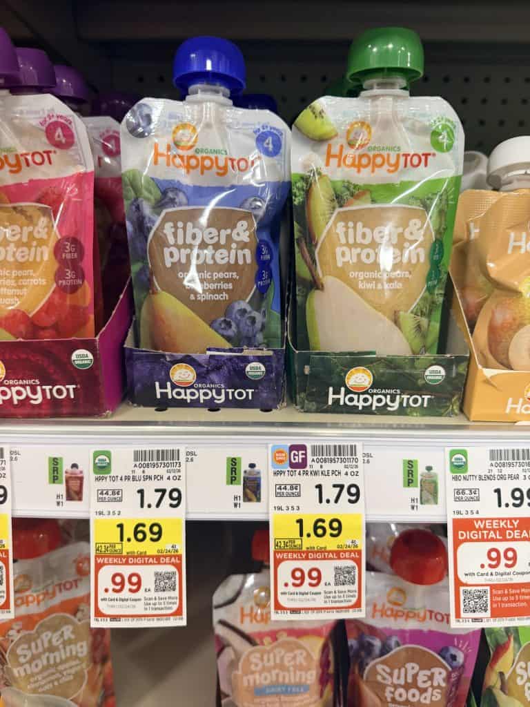 happy baby and tot pouches kroger shelf image (1)