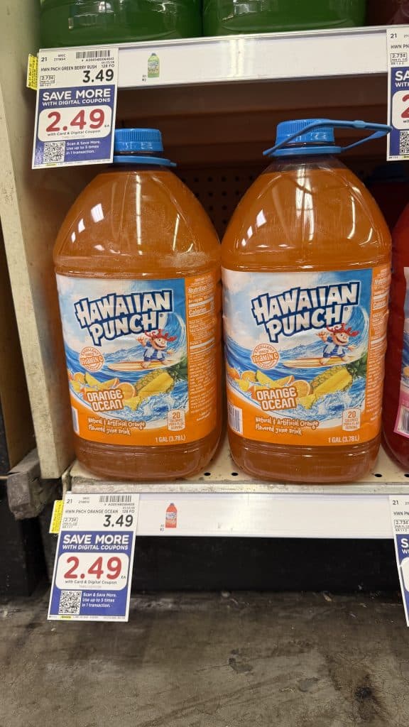 hawaiian punch kroger shelf image (1)