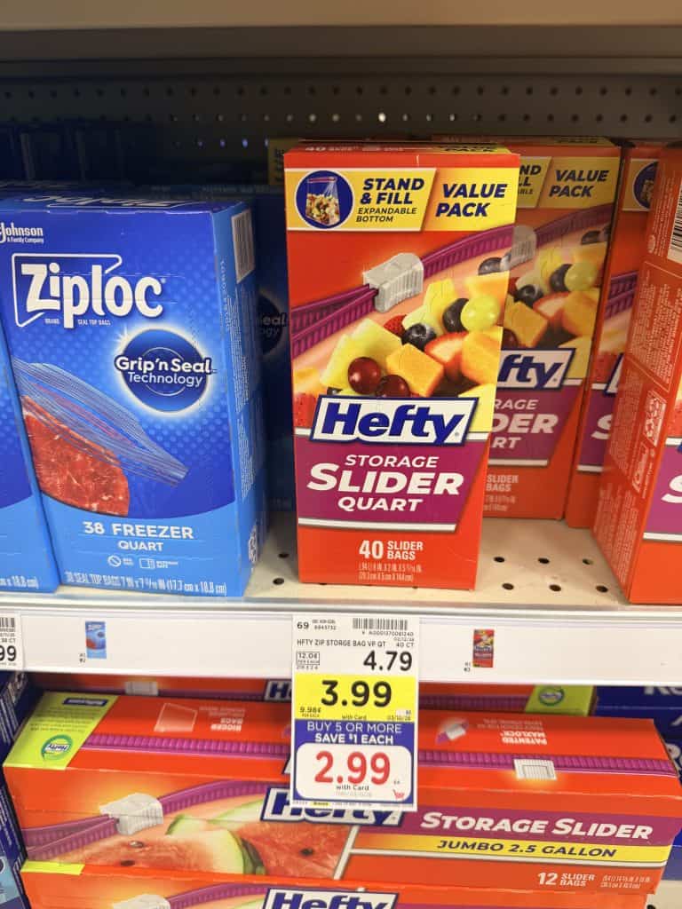 hefty slider bags kroger shelf image (1)