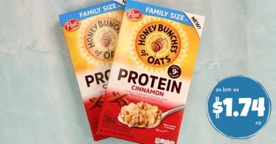 honey bunches of oats protein kroger krazy