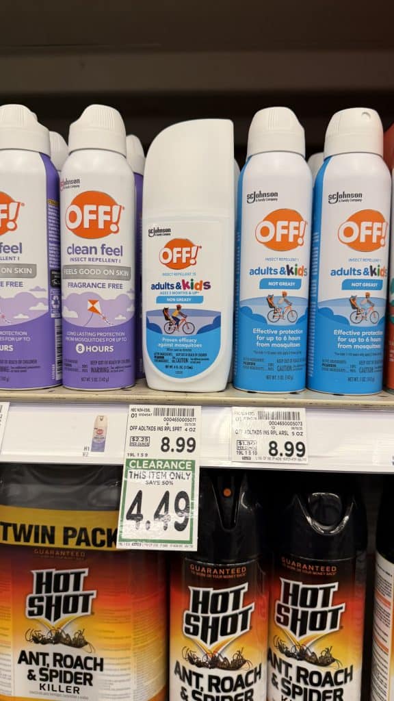 household closeouts kroger shelf image (71)