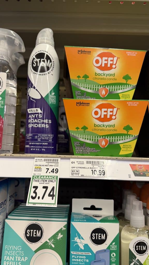 household closeouts kroger shelf image (71)