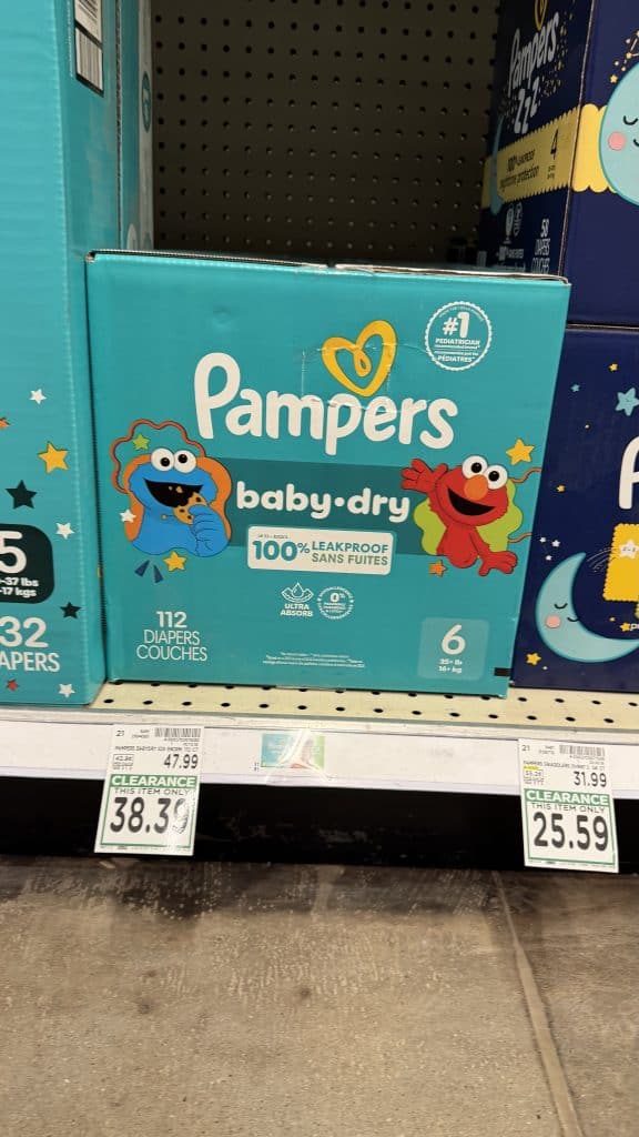 household closeouts kroger shelf image (71)