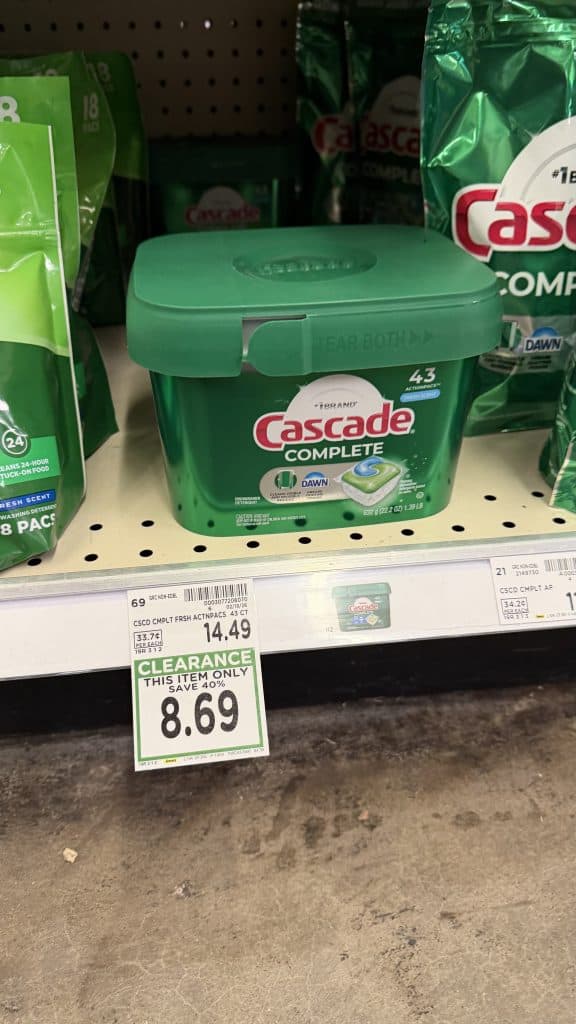 household closeouts kroger shelf image (71)