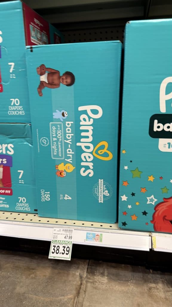 household closeouts kroger shelf image (71)