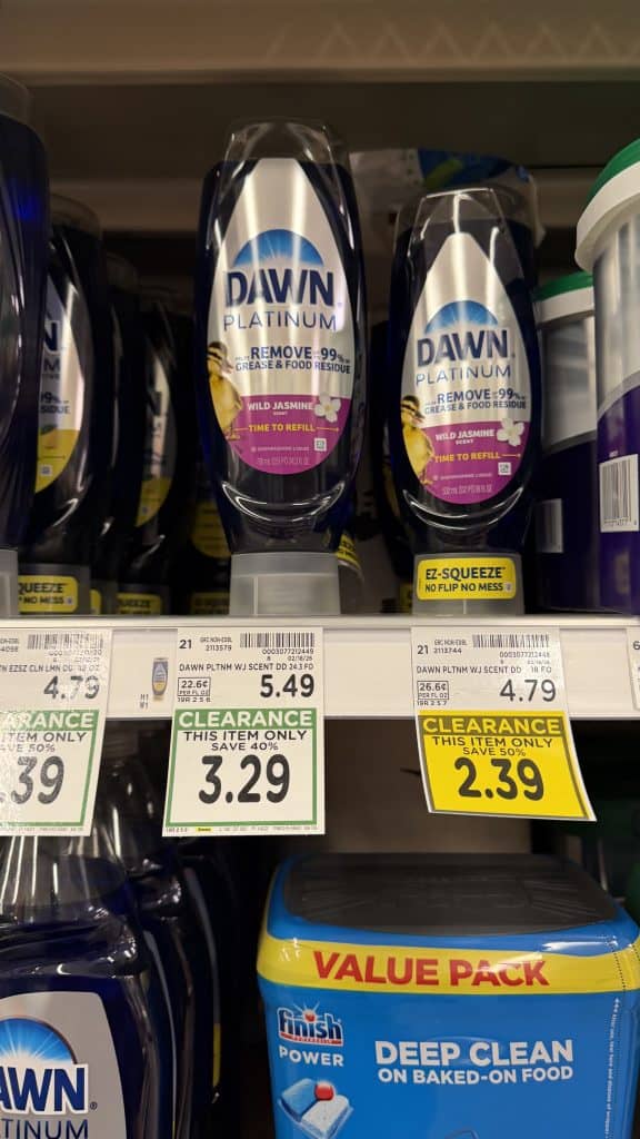 household closeouts kroger shelf image (71)