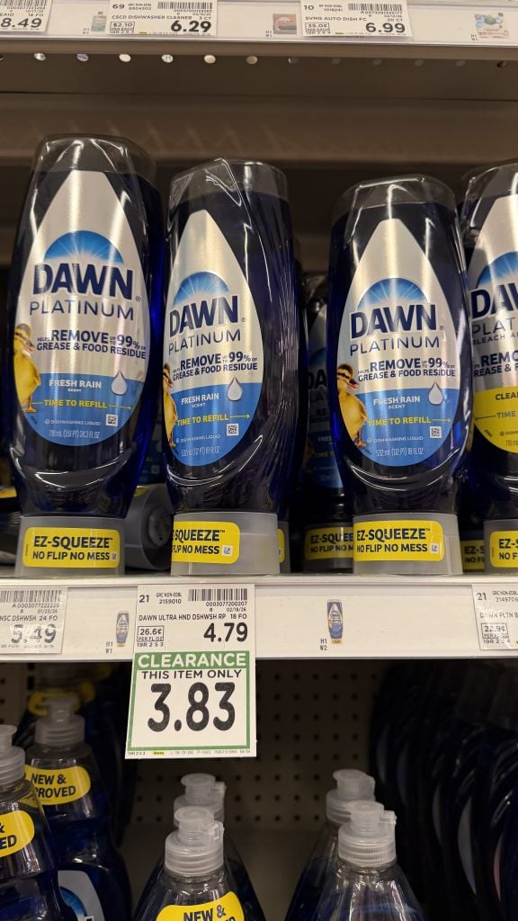 household closeouts kroger shelf image (71)