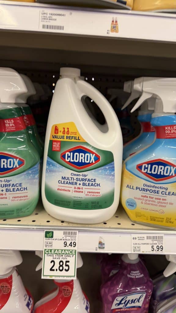 household closeouts kroger shelf image (71)