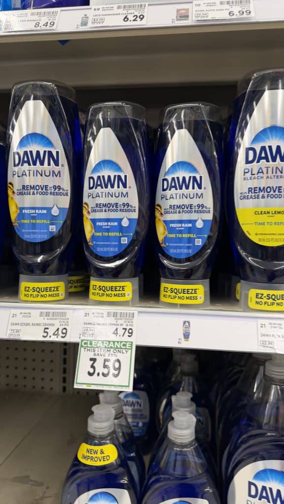 household closeouts kroger shelf image (71)