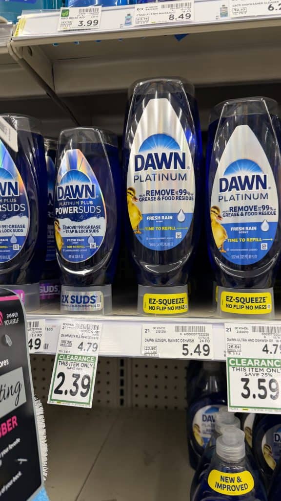 household closeouts kroger shelf image (71)