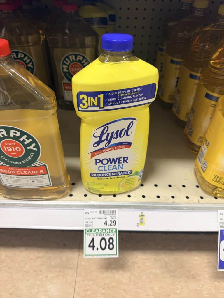 household closeouts kroger shelf image (71)
