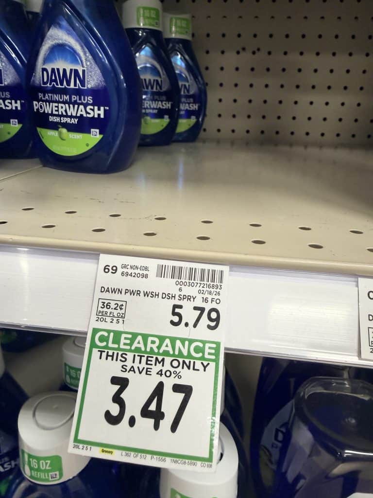 household closeouts kroger shelf image (71)