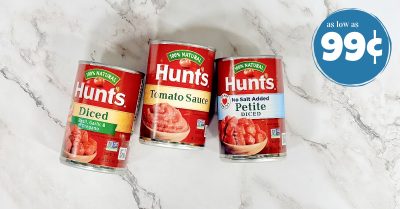 hunt's tomato sauce kroger krazy