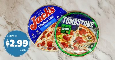 jack's and tombstone pizza kroger krazy
