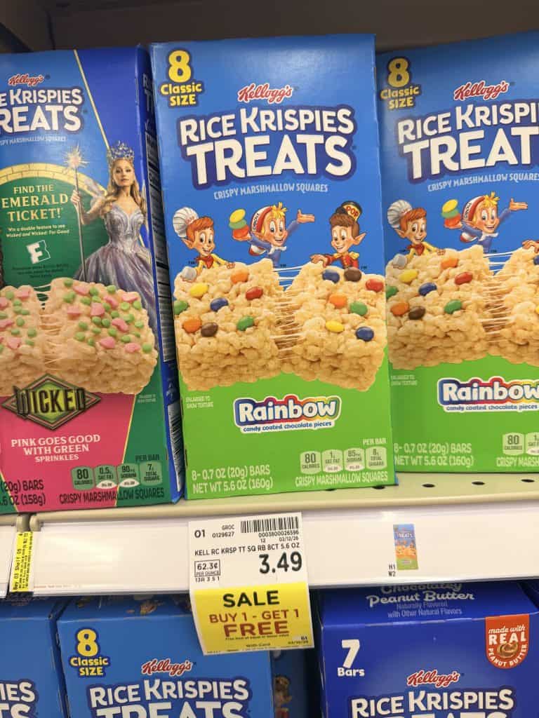 kellogg's rice krispies treats kroger shelf image (1)