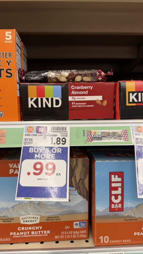 kind bars kroger shelf image (2)