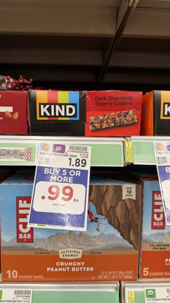 kind bars kroger shelf image (2)