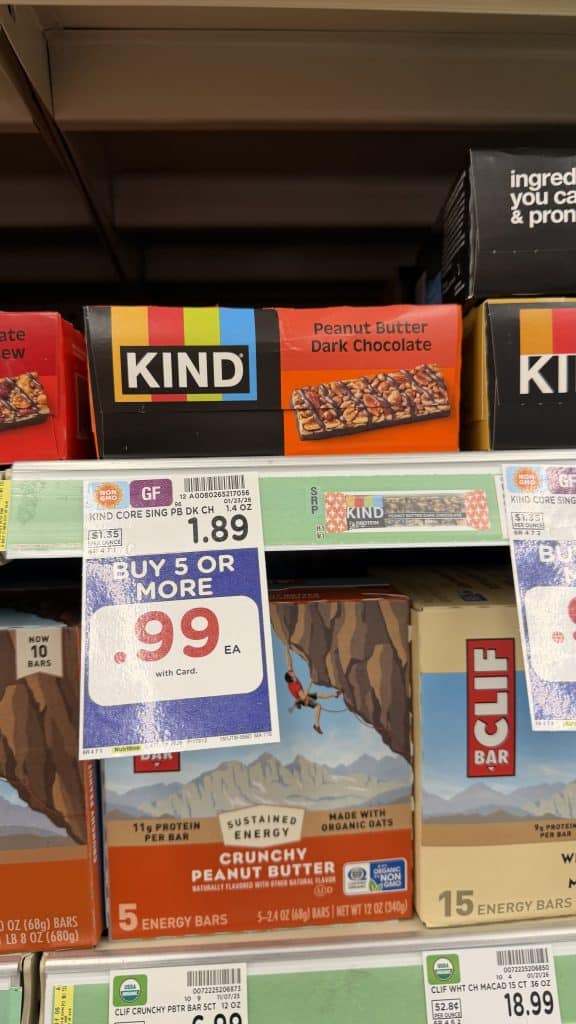 kind bars kroger shelf image (2)