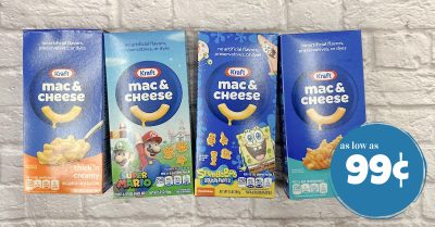 kraft mac and cheese kroger krazy