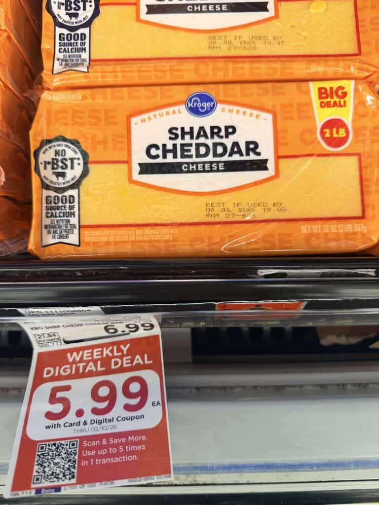 kroger cheese shelf image (5)