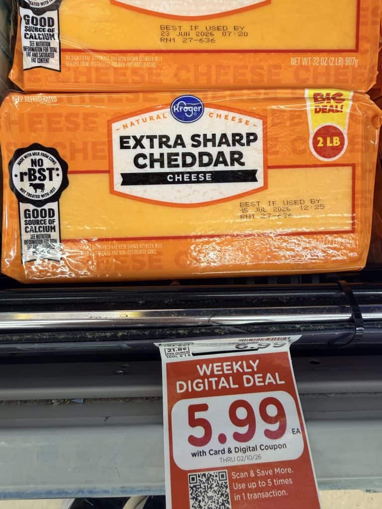 kroger cheese shelf image (5)
