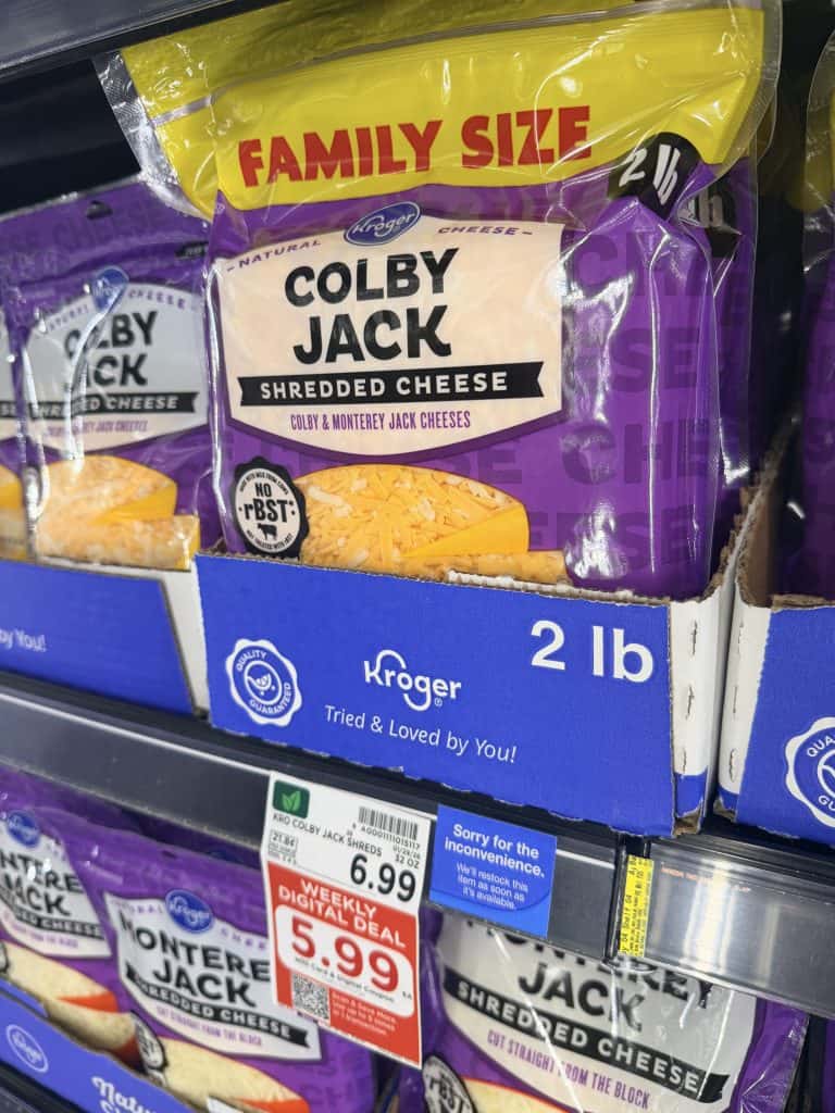 kroger cheese shelf image (5)