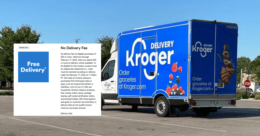 kroger delivery digital coupon
