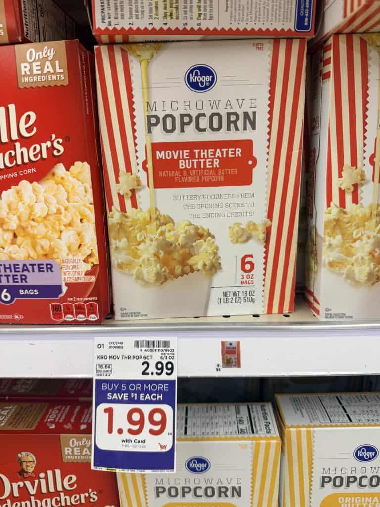 kroger microwave popcorn shelf image (3)