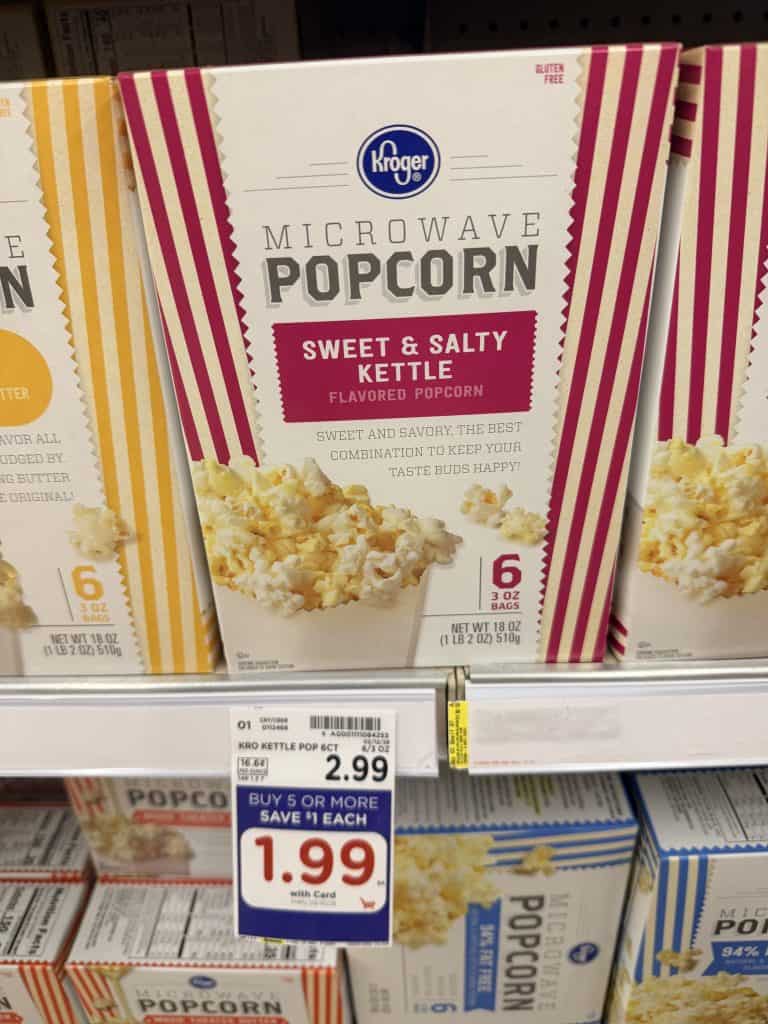 kroger microwave popcorn shelf image (3)