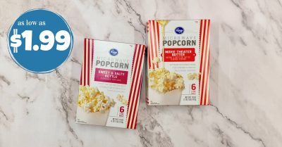 kroger popcorn kroger krazy