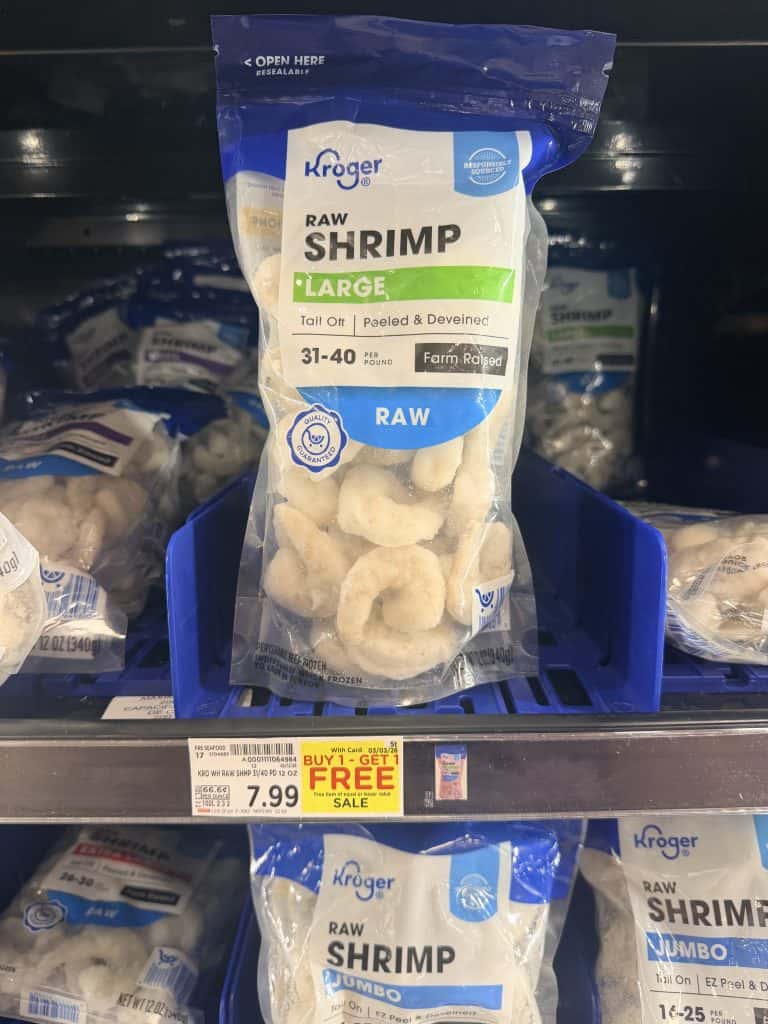 kroger raw shrimp shelf image (2)