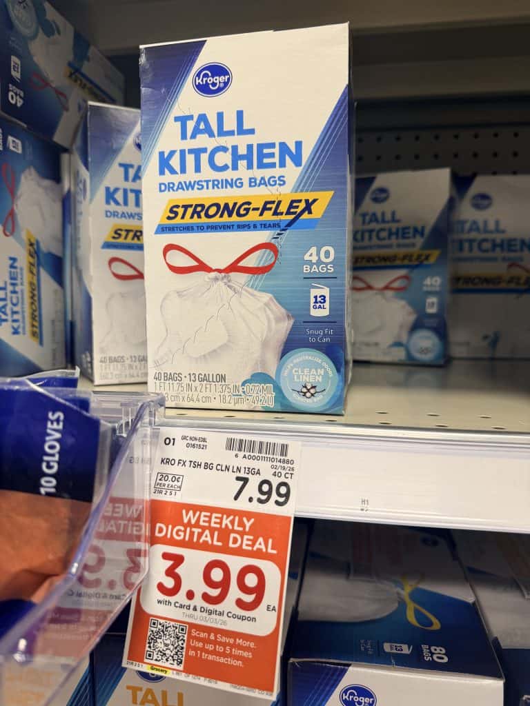 kroger trash bags shelf image (2)