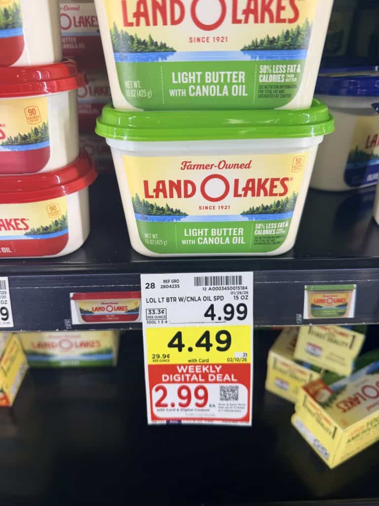 land o lakes kroger shelf image (1)