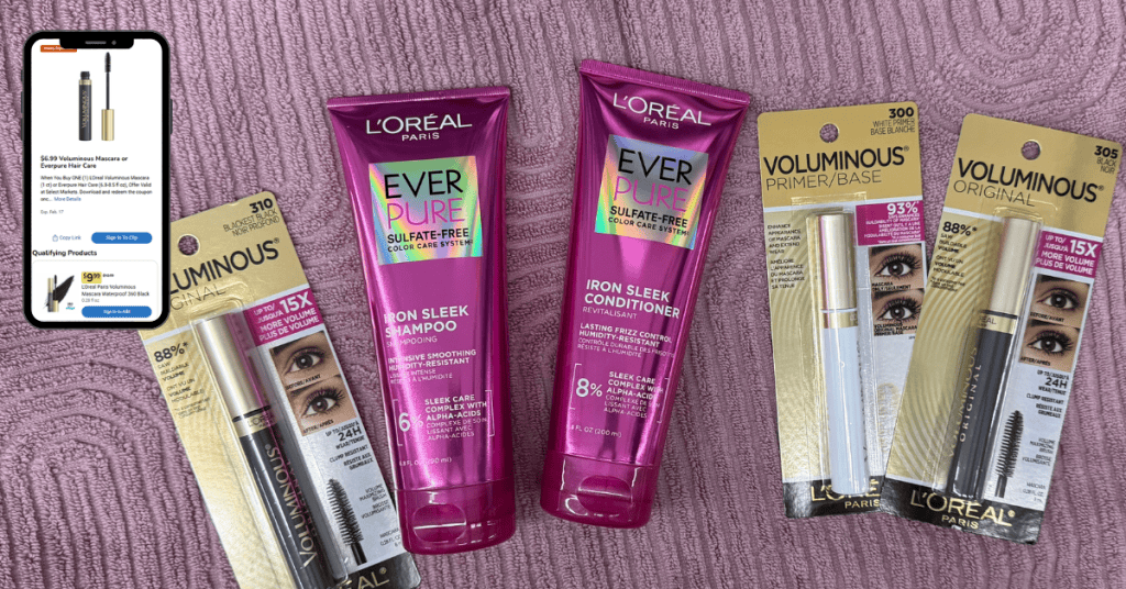 l'oreal paris Kroger Digital Image