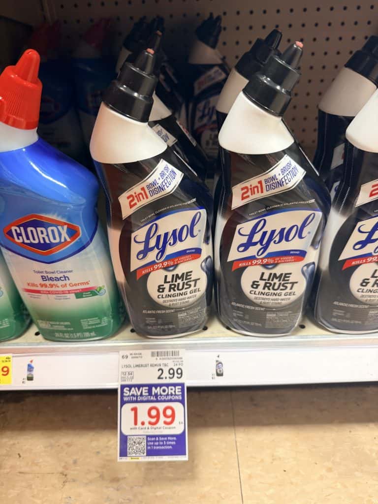 lysol toilet bowl cleaners kroger shelf image (1)