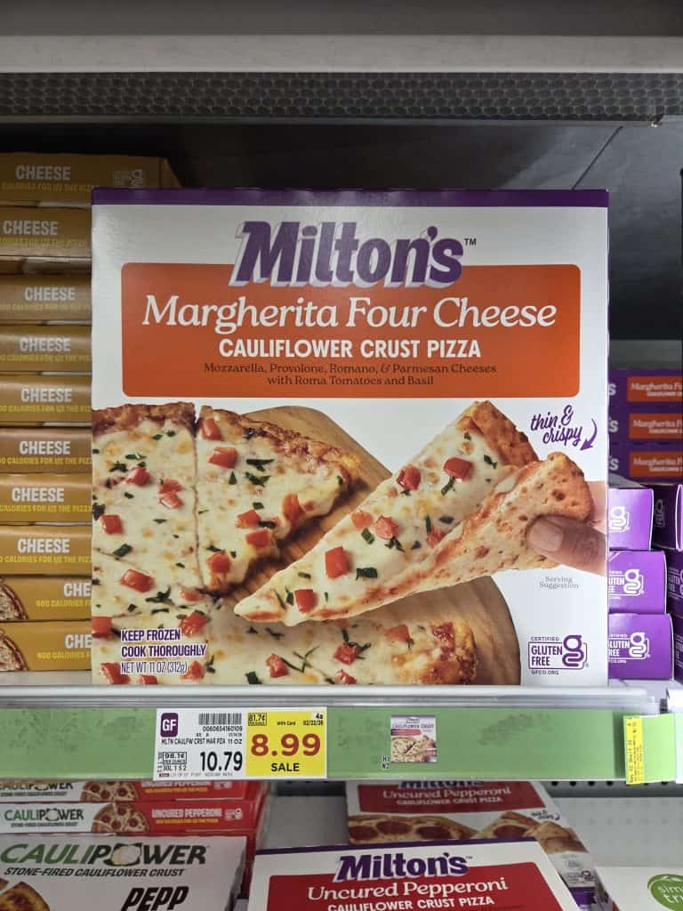 milton's pizza kroger shelf image (1)