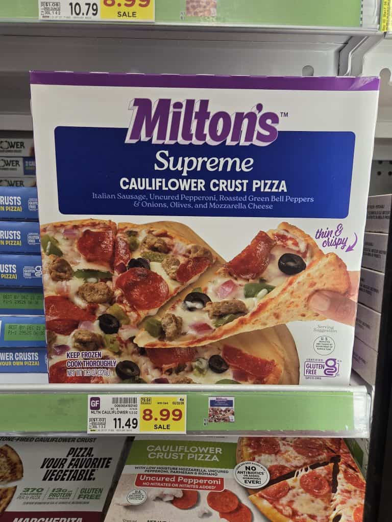 milton's pizza kroger shelf image (1)