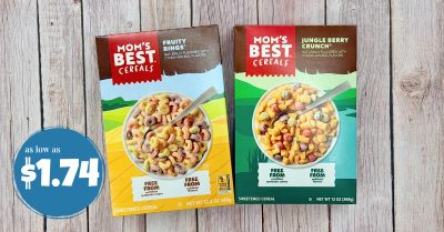 mom's best cereal (4) kroger krazy