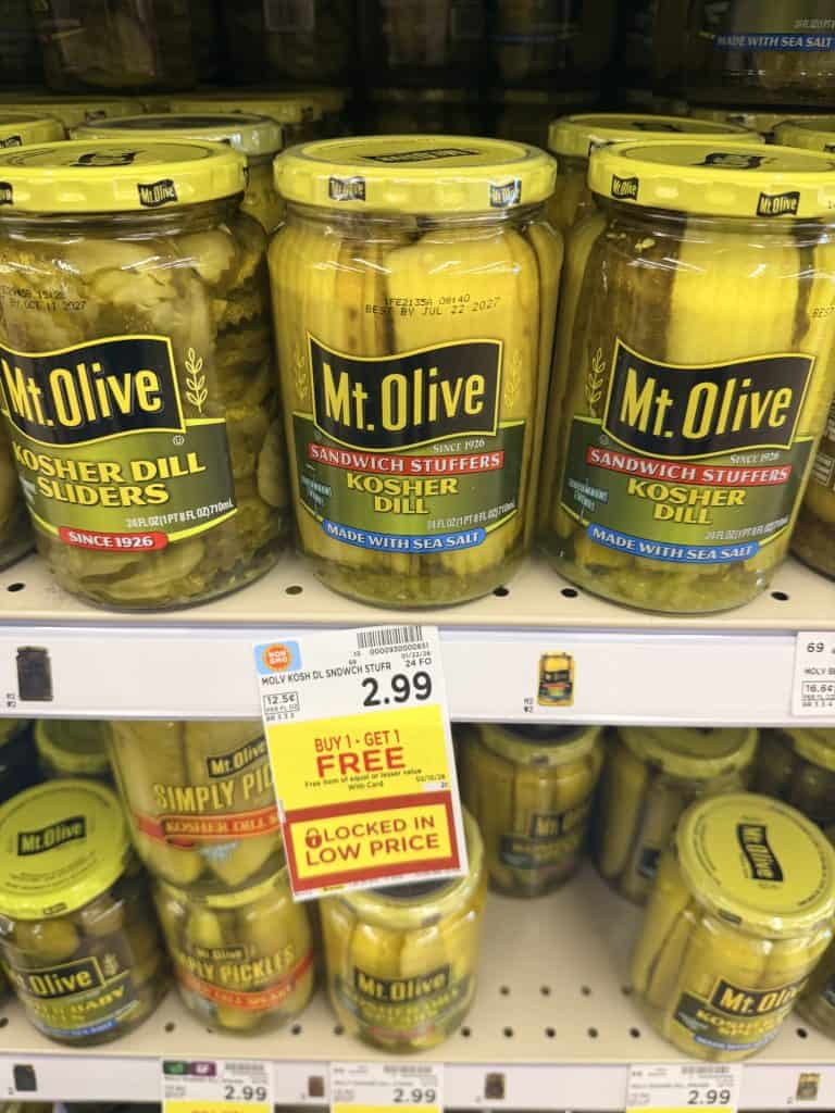 mt olive pickles kroger shelf image (1)