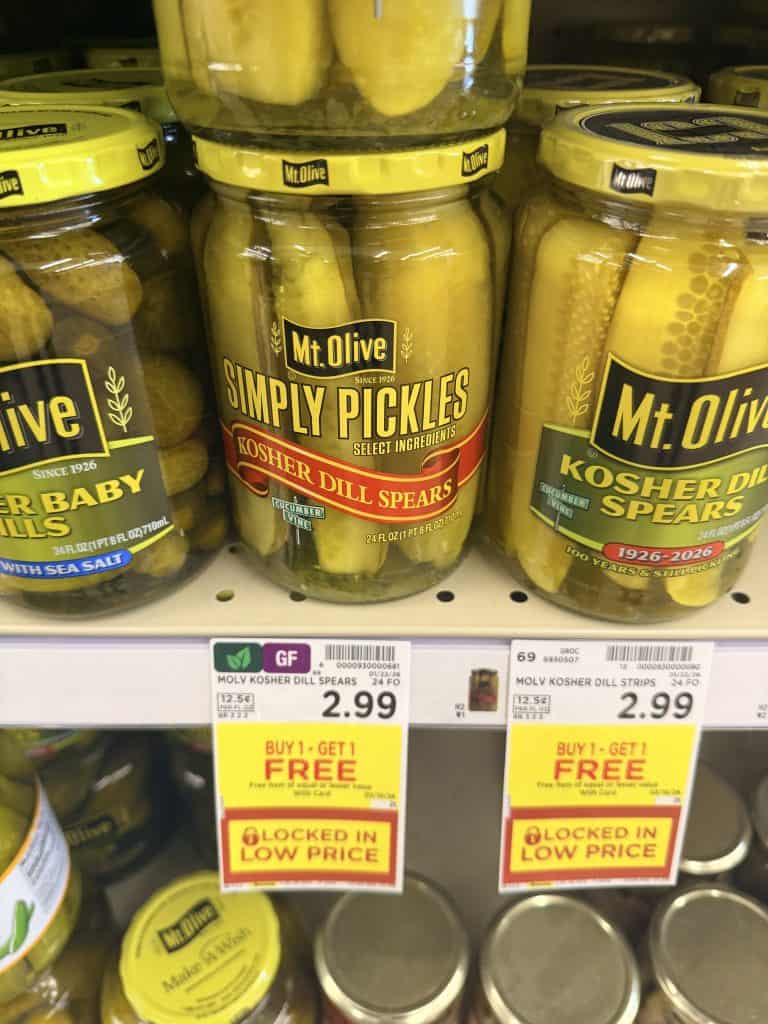 mt olive pickles kroger shelf image (1)