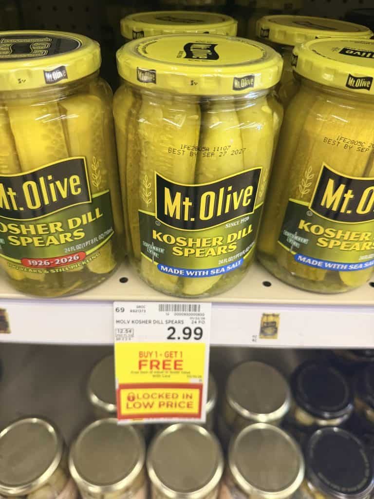 mt olive pickles kroger shelf image (1)