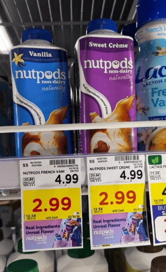 nutpods kroger shelf image
