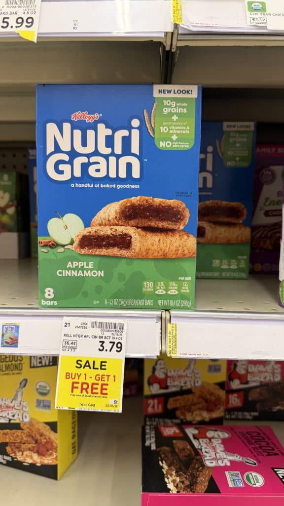 nutri grain kroger shelf image (3)