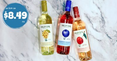 oliver winery wine kroger krazy