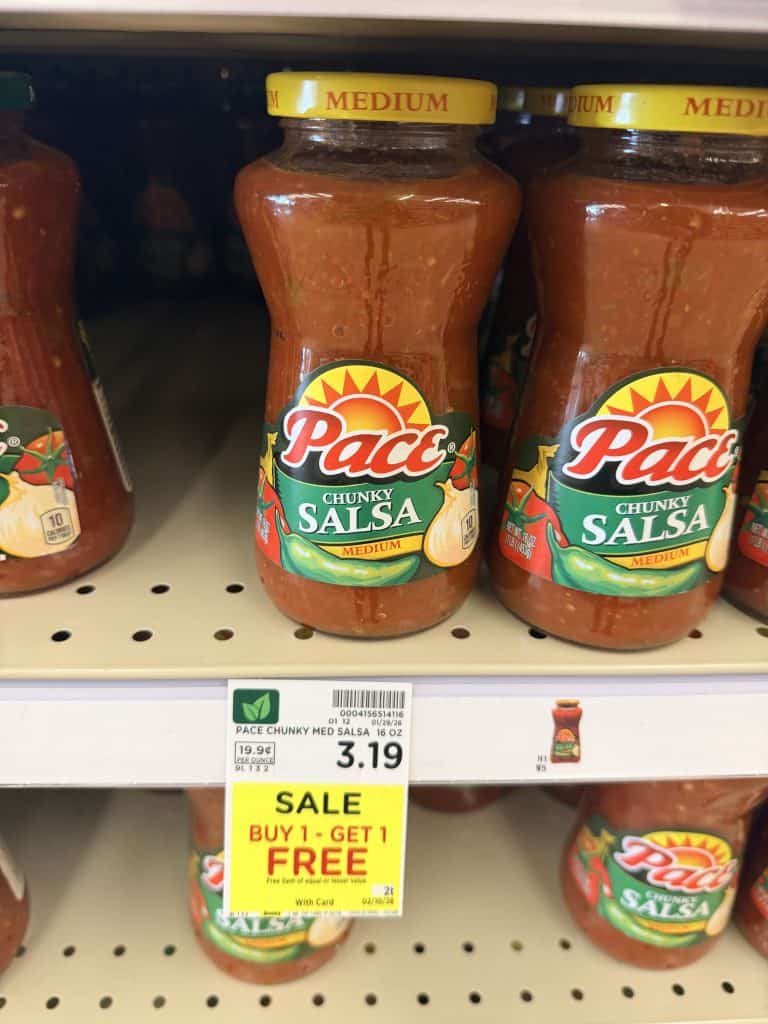 pace salsa and picante kroger shelf image (1)